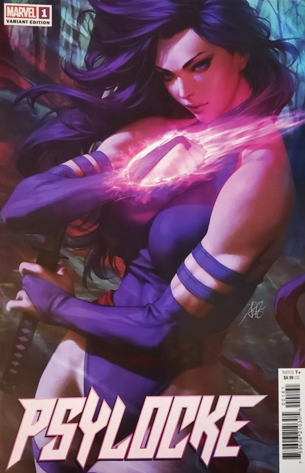 Psylocke #1F