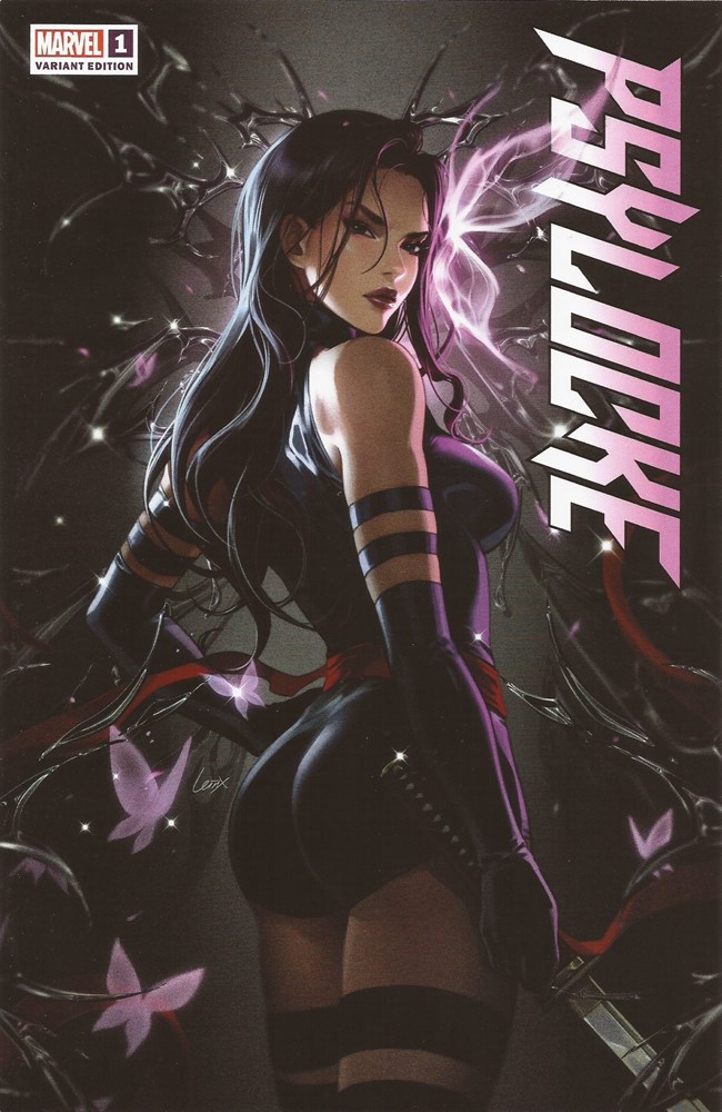 Psylocke #1-CMXP