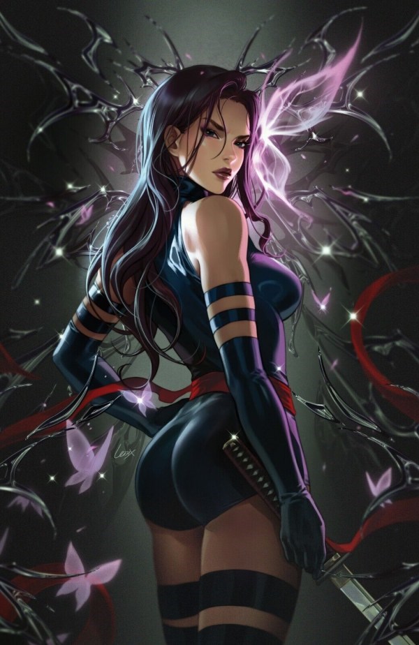 Psylocke #1-CMXP-B