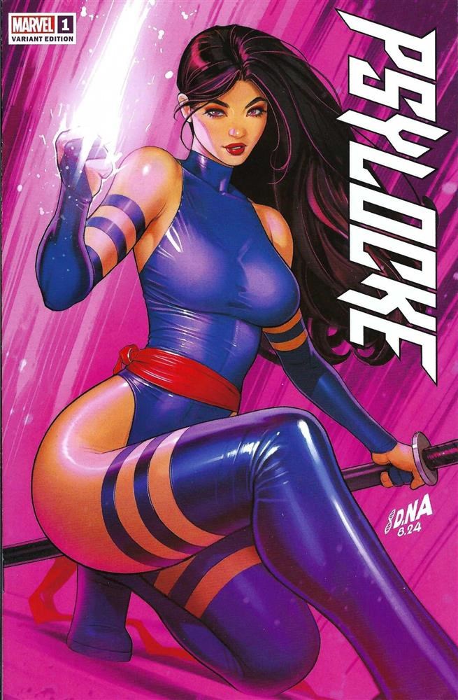 Psylocke #1-ILUM3