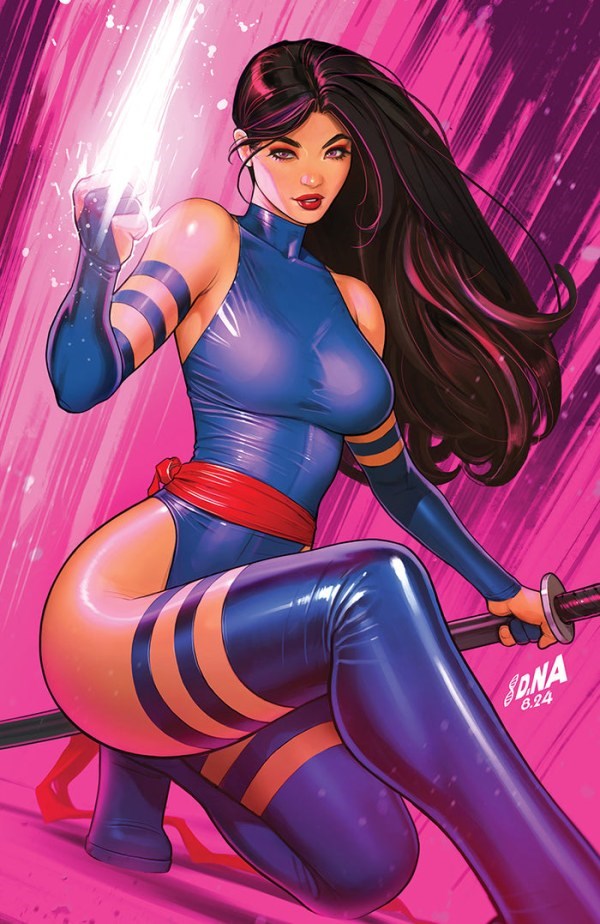 Psylocke #1-ILUM3-B