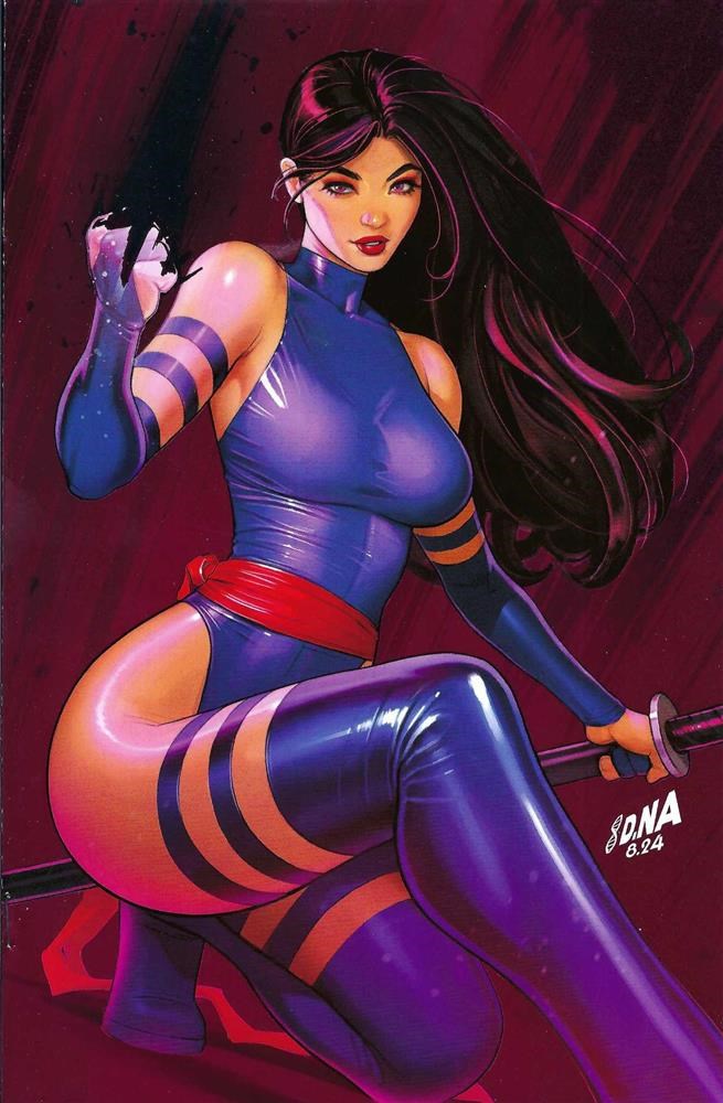 Psylocke #1-ILUM3-C