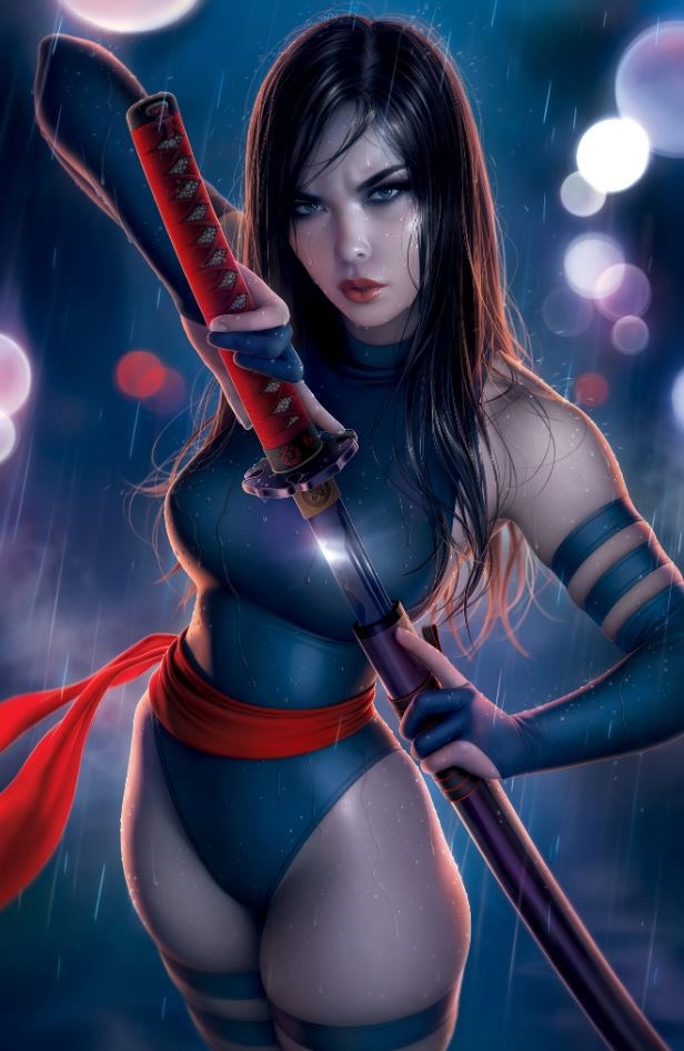 Psylocke #1-KRS-B