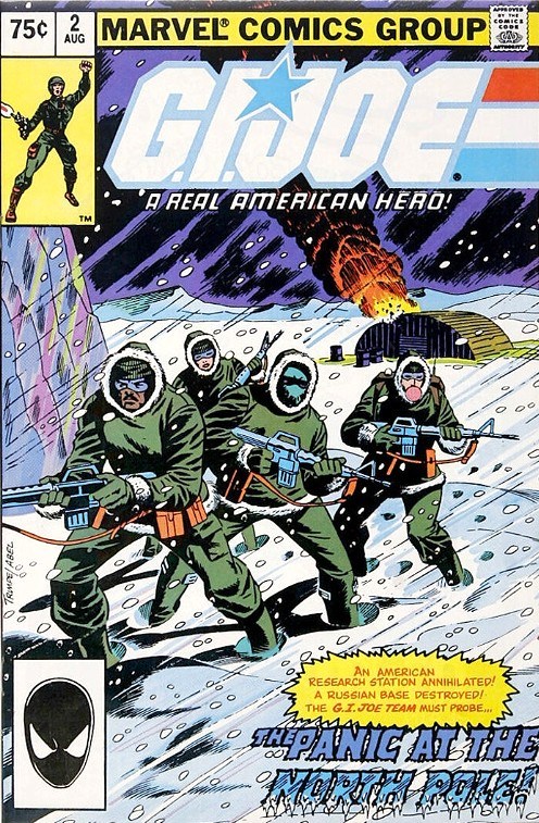 G.I. JOE: A REAL AMERICAN HERO #2-2nd