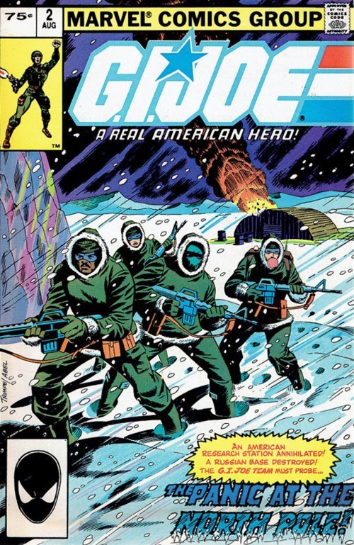 G.I. JOE: A REAL AMERICAN HERO #2-3rd