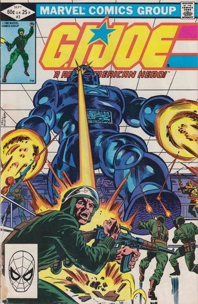 G.I. JOE: A REAL AMERICAN HERO #3