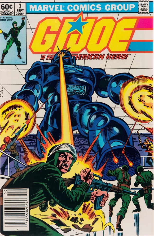 G.I. JOE: A REAL AMERICAN HERO #3B