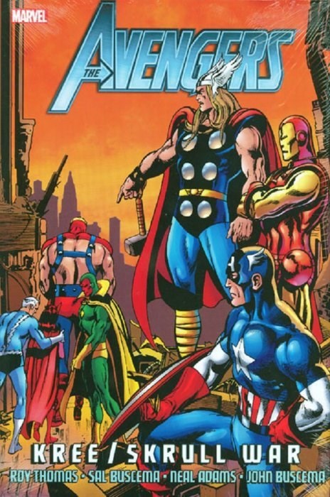 AVENGERS: KREE/SKRULL WAR #1