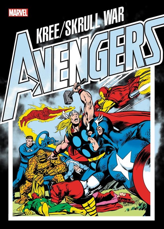 AVENGERS: KREE/SKRULL WAR #1B