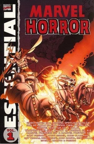 ESSENTIAL MARVEL HORROR #1
