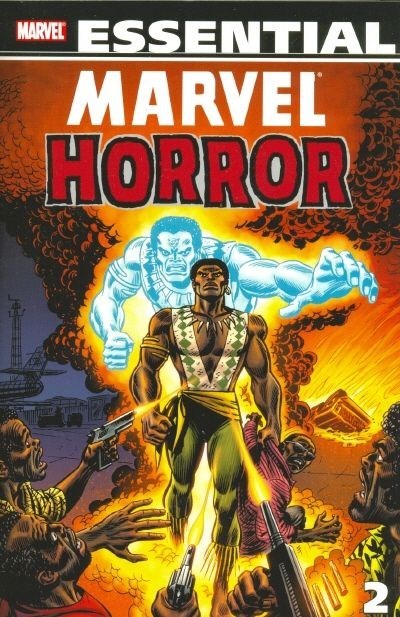 ESSENTIAL MARVEL HORROR #2