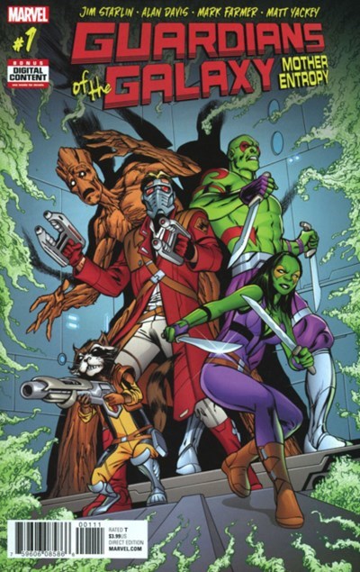 GUARDIANS OF THE GALAXY: MOTHER ENTROPY #1
