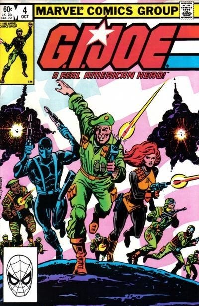 G.I. JOE: A REAL AMERICAN HERO #4
