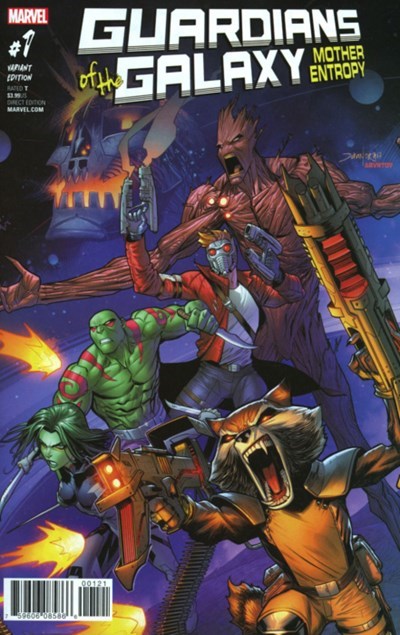 GUARDIANS OF THE GALAXY: MOTHER ENTROPY #1B
