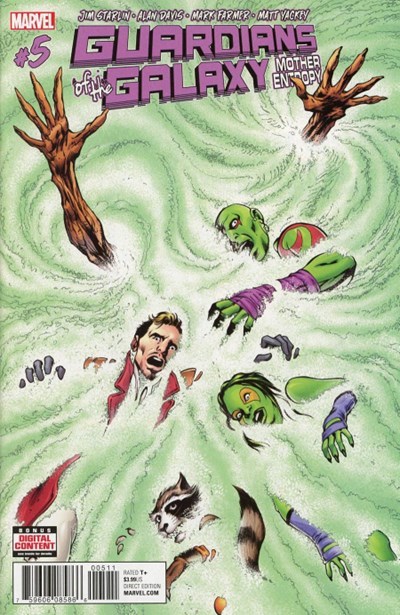 GUARDIANS OF THE GALAXY: MOTHER ENTROPY #5