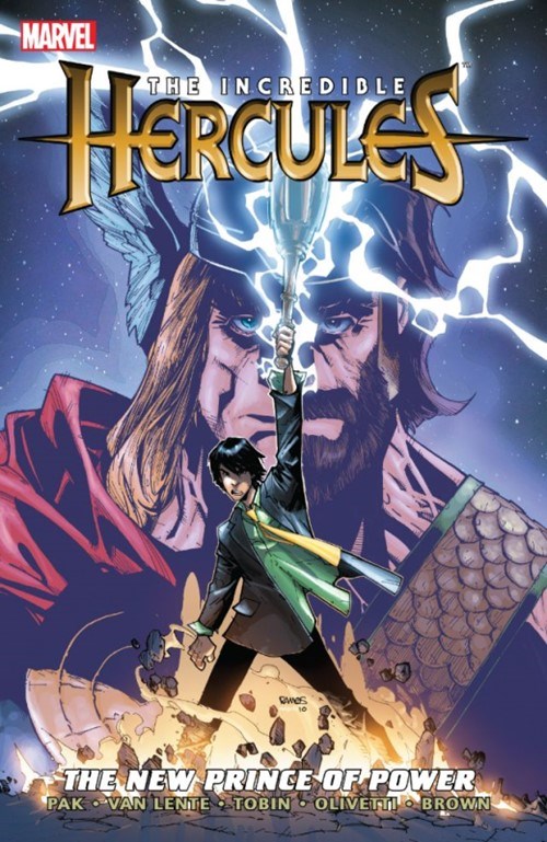 INCREDIBLE HERCULES: THE NEW PRINCE OF POWER #nn