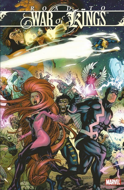 WAR OF KINGS: ROAD TO WAR OF KINGS #1