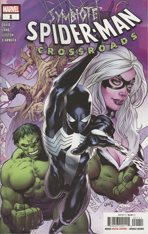 SYMBIOTE SPIDER-MAN: CROSSROADS #1