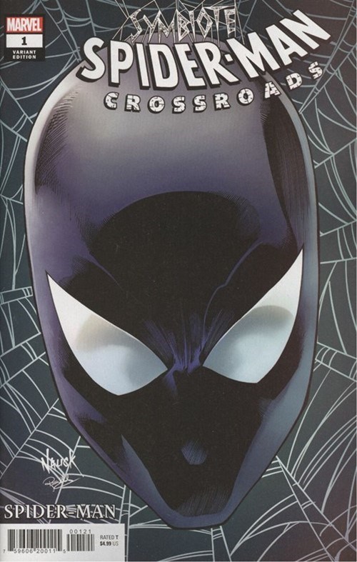 SYMBIOTE SPIDER-MAN: CROSSROADS #1B