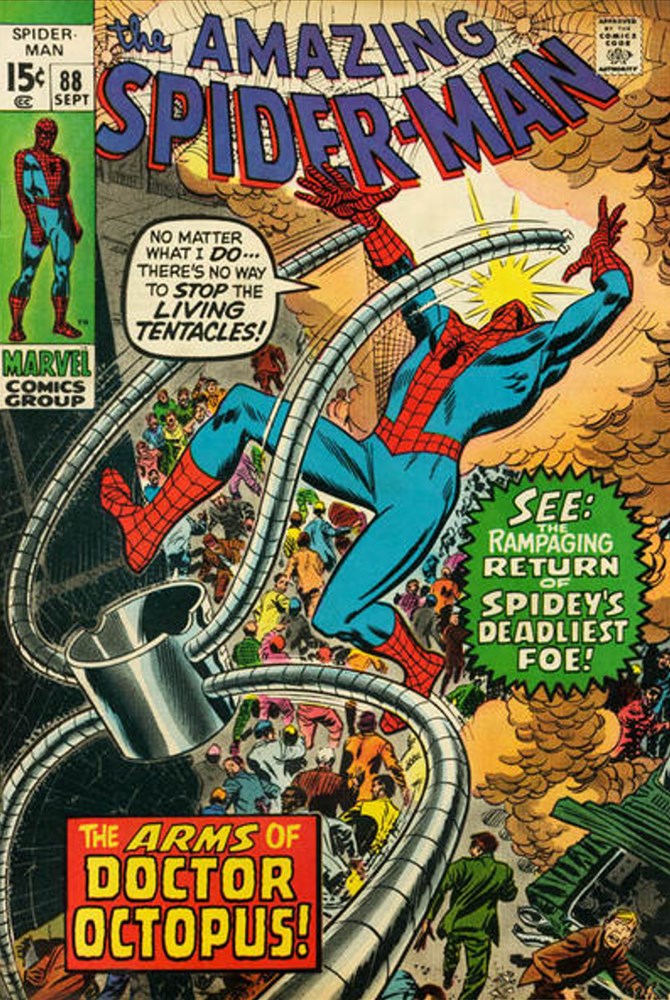 THE AMAZING SPIDER-MAN #88