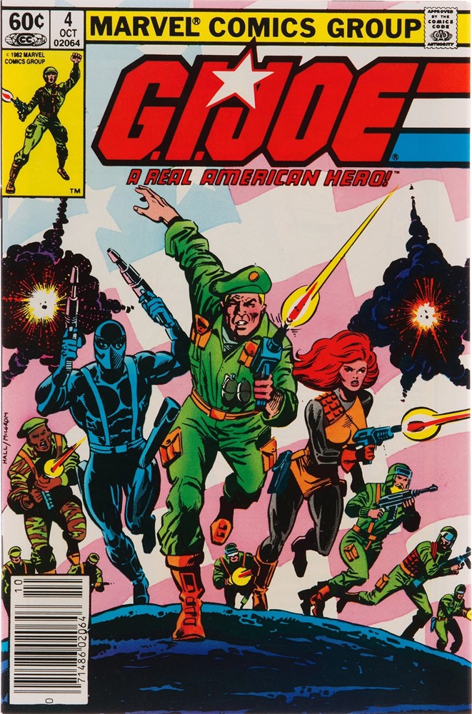 G.I. JOE: A REAL AMERICAN HERO #4B