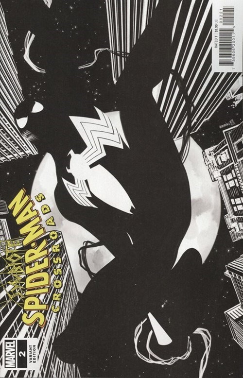 SYMBIOTE SPIDER-MAN: CROSSROADS #2-RI