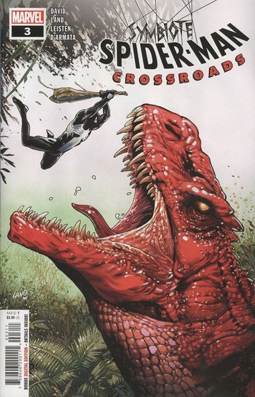 SYMBIOTE SPIDER-MAN: CROSSROADS #3