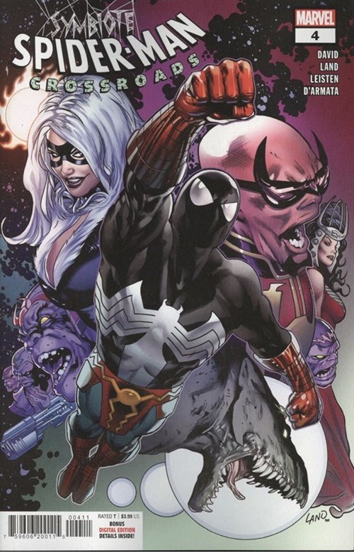 SYMBIOTE SPIDER-MAN: CROSSROADS #4