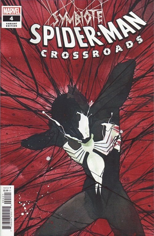 SYMBIOTE SPIDER-MAN: CROSSROADS #4-RI