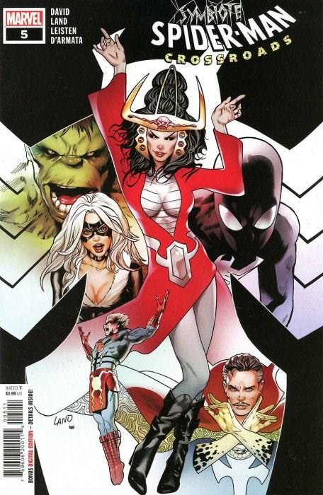 SYMBIOTE SPIDER-MAN: CROSSROADS #5
