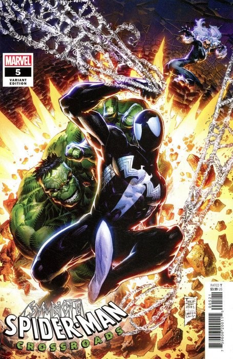 SYMBIOTE SPIDER-MAN: CROSSROADS #5-RI