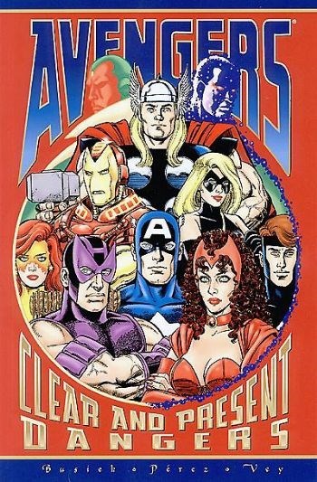 AVENGERS: CLEAR AND PRESENTS DANGERS #1