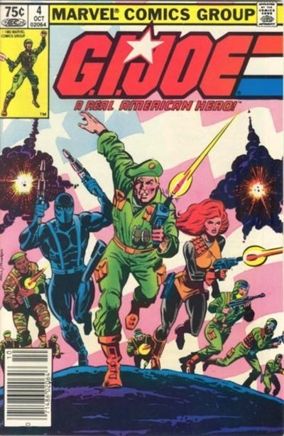 G.I. JOE: A REAL AMERICAN HERO #4C