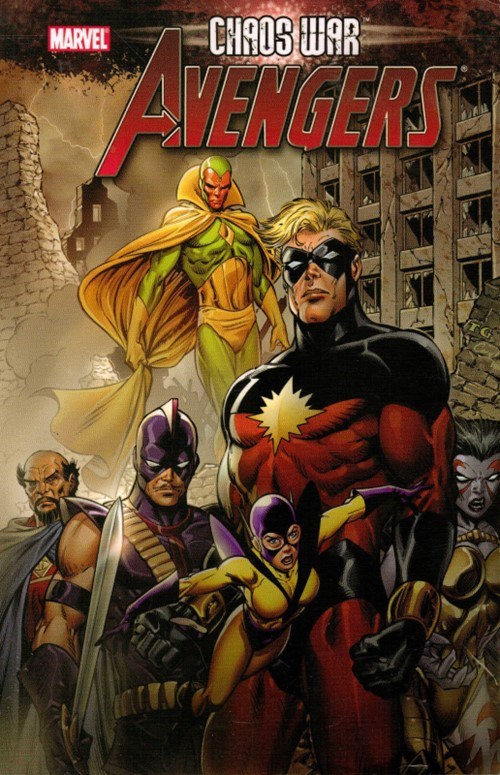 CHAOS WAR: AVENGERS #1