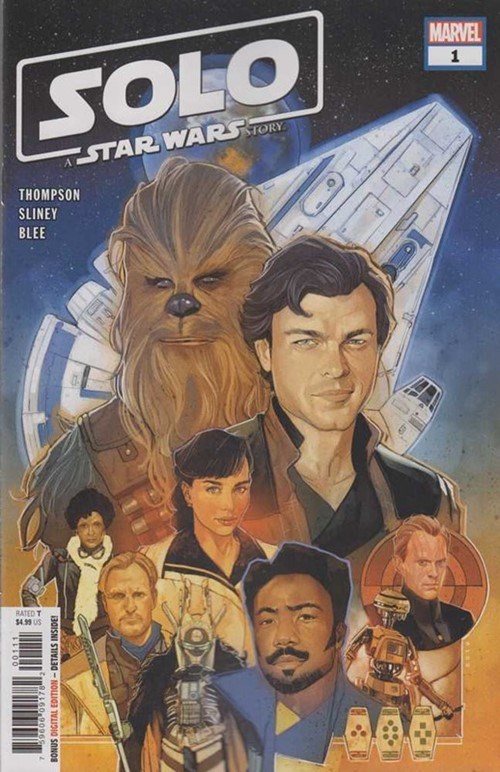 SOLO: A STAR WARS STORY ADAPTATION #1