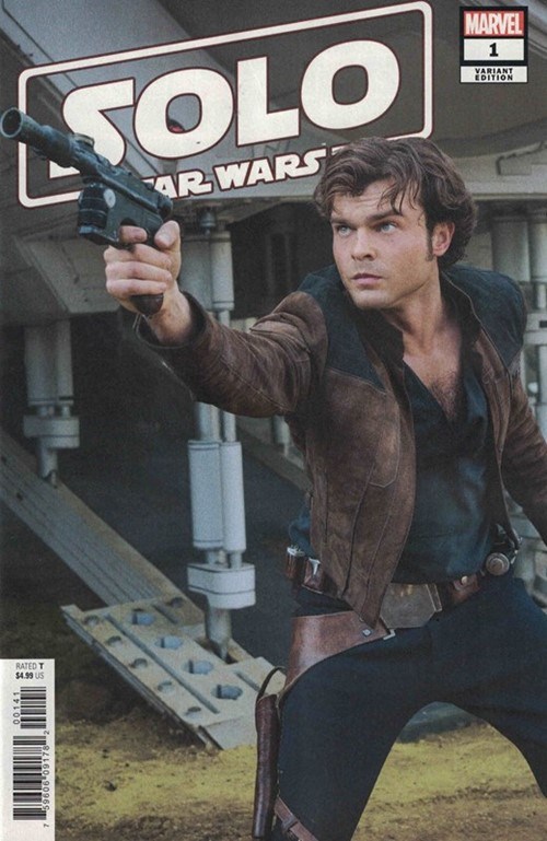 SOLO: A STAR WARS STORY ADAPTATION #1B