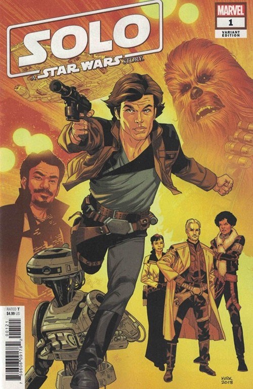 SOLO: A STAR WARS STORY ADAPTATION #1C