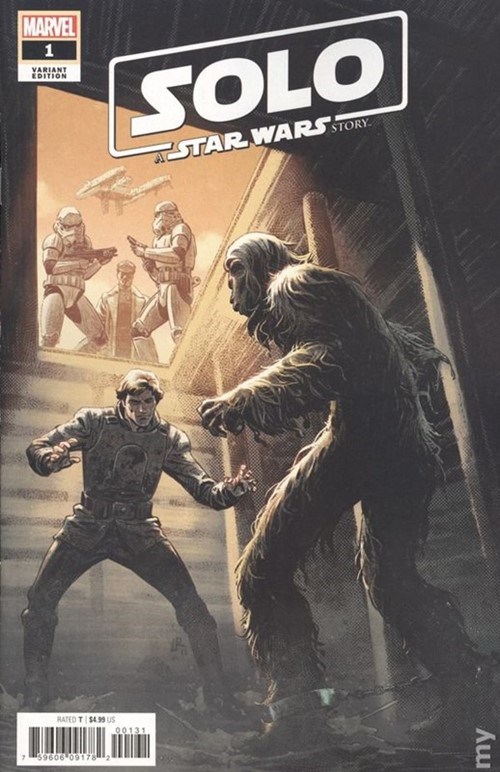 SOLO: A STAR WARS STORY ADAPTATION #1D