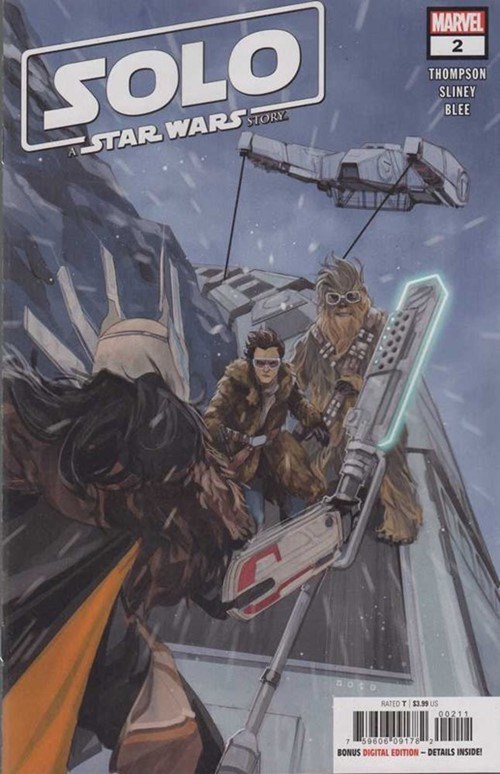 SOLO: A STAR WARS STORY ADAPTATION #2