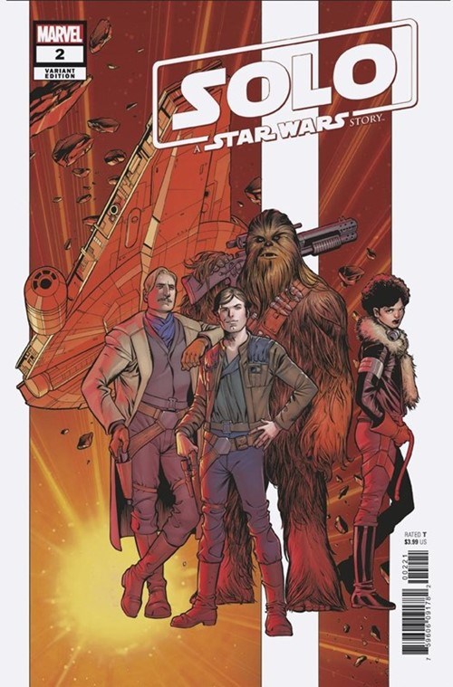 SOLO: A STAR WARS STORY ADAPTATION #2-RI