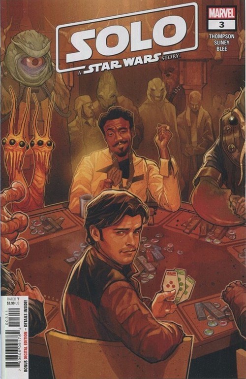 SOLO: A STAR WARS STORY ADAPTATION #3