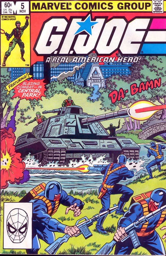 G.I. JOE: A REAL AMERICAN HERO #5