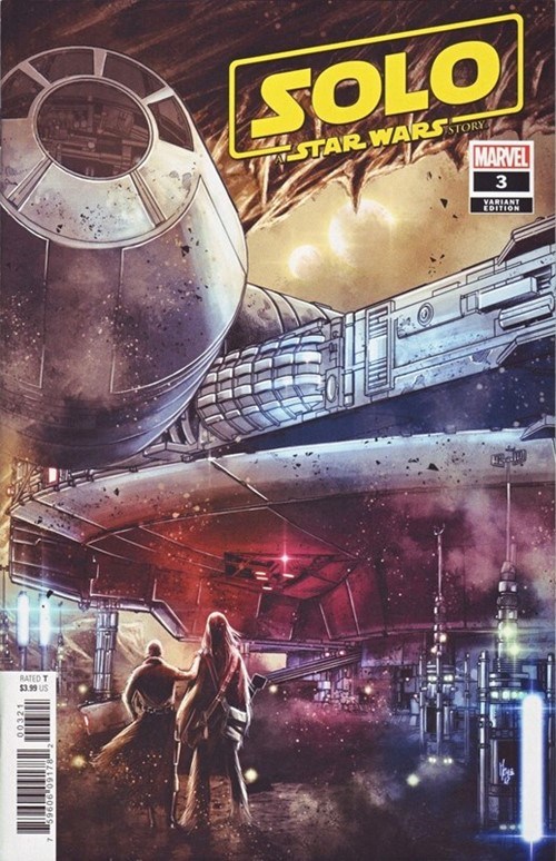 SOLO: A STAR WARS STORY ADAPTATION #3-RI