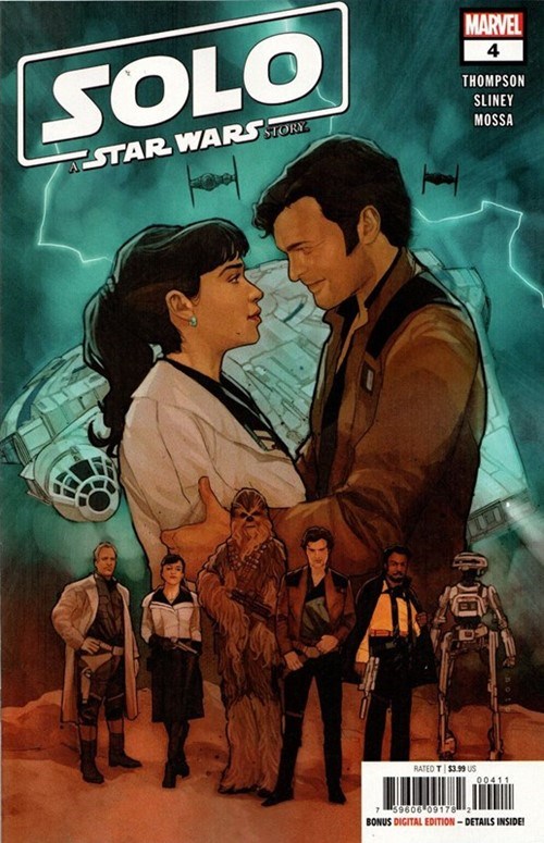 SOLO: A STAR WARS STORY ADAPTATION #4
