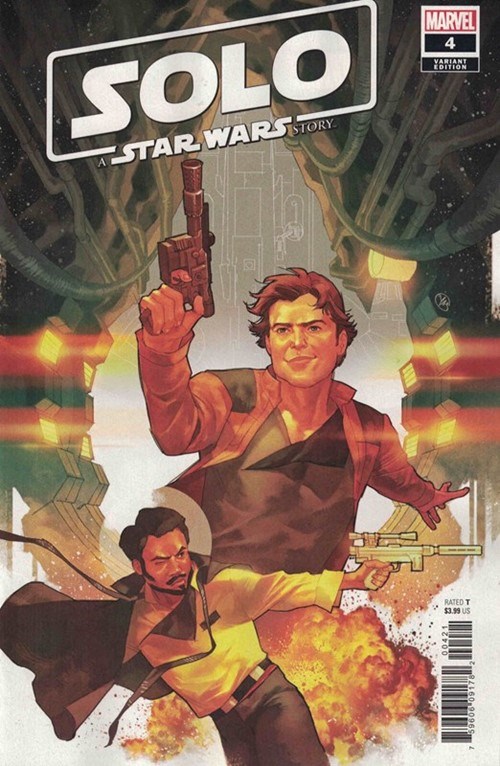 SOLO: A STAR WARS STORY ADAPTATION #4-RI