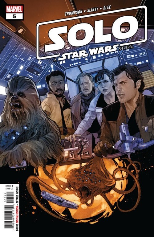 SOLO: A STAR WARS STORY ADAPTATION #5