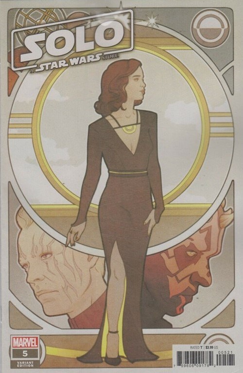 SOLO: A STAR WARS STORY ADAPTATION #5-RI