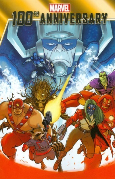 MARVEL 100TH ANNIVERSARY #1