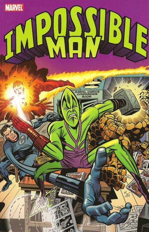 IMPOSSIBLE MAN #1