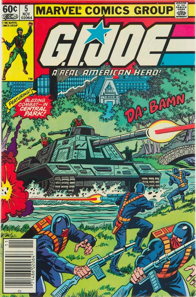 G.I. JOE: A REAL AMERICAN HERO #5B